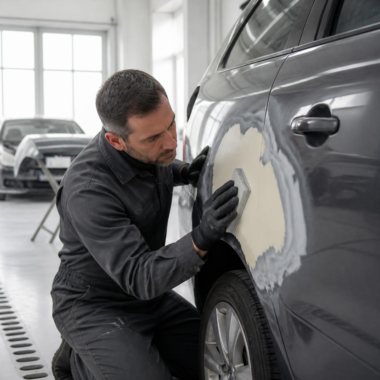 Riparazioni di carrozzeria